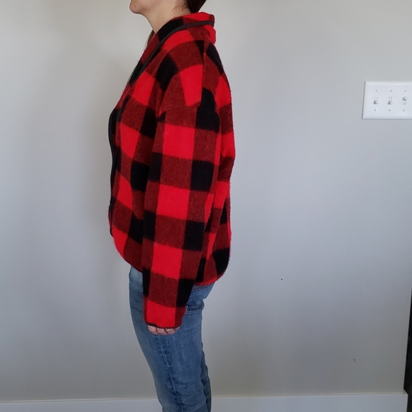 Vintage DWSF Button Down Sweater Jacket - Picture 2 of 7